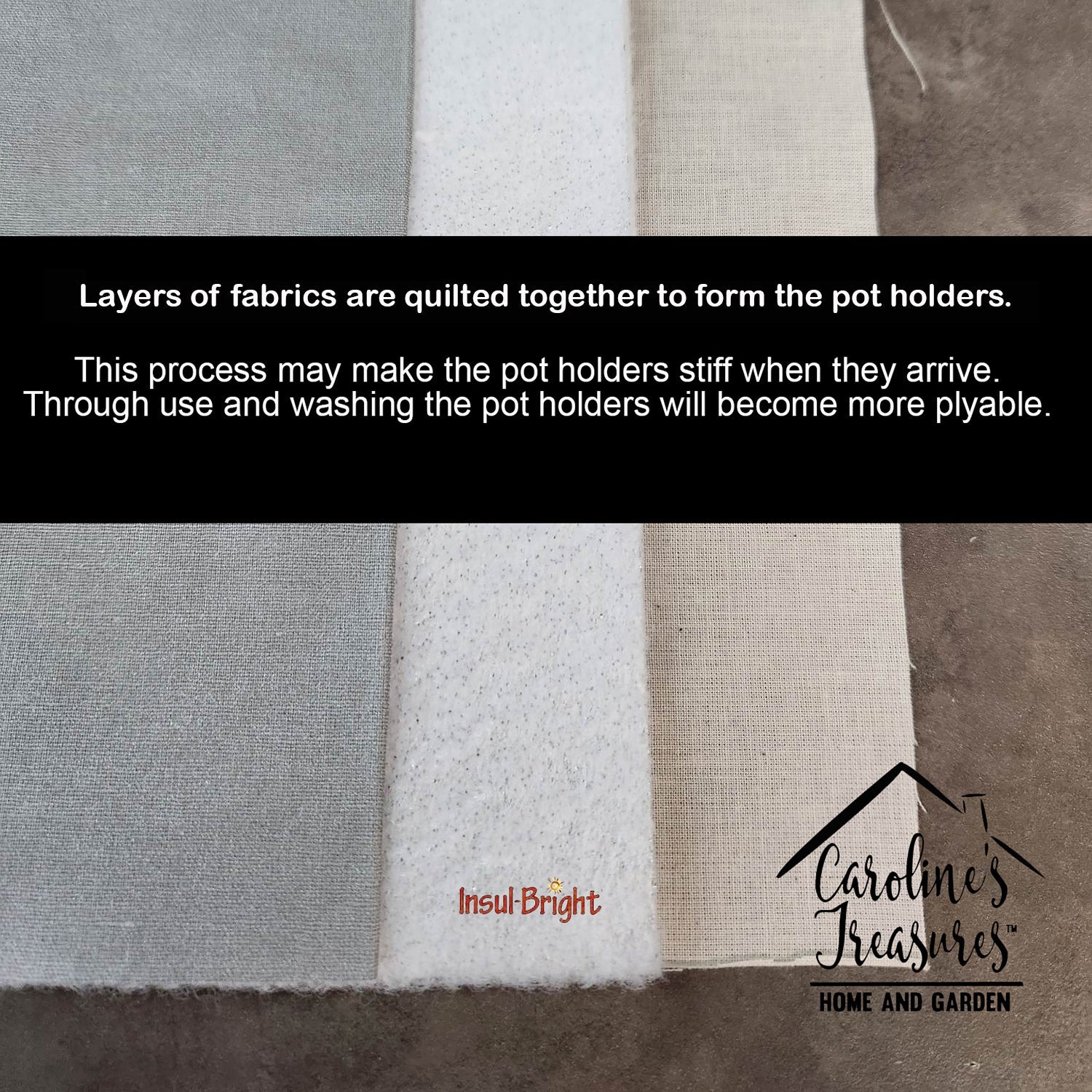 Chihuahua Christmas Pair of Pot Holders